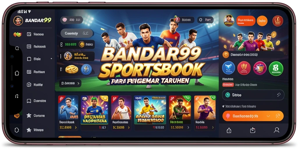 Tampilan screenshot BANDAR99 yang menunjukkan pengalaman taruhan yang mendebarkan.