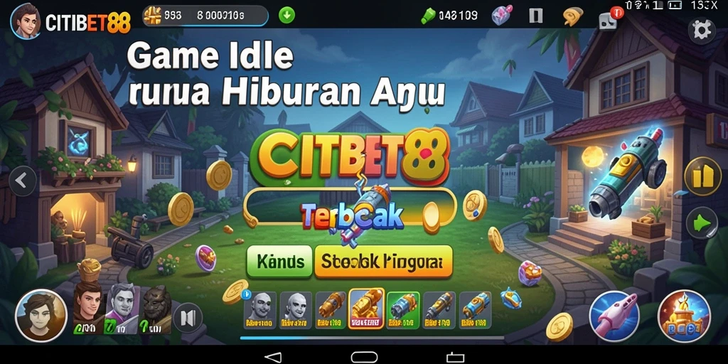 Tampilan gameplay CITIBET88 yang menawan dan menarik.
