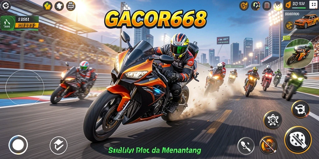 Tampilan gameplay GACOR668 yang intens dan penuh aksi.