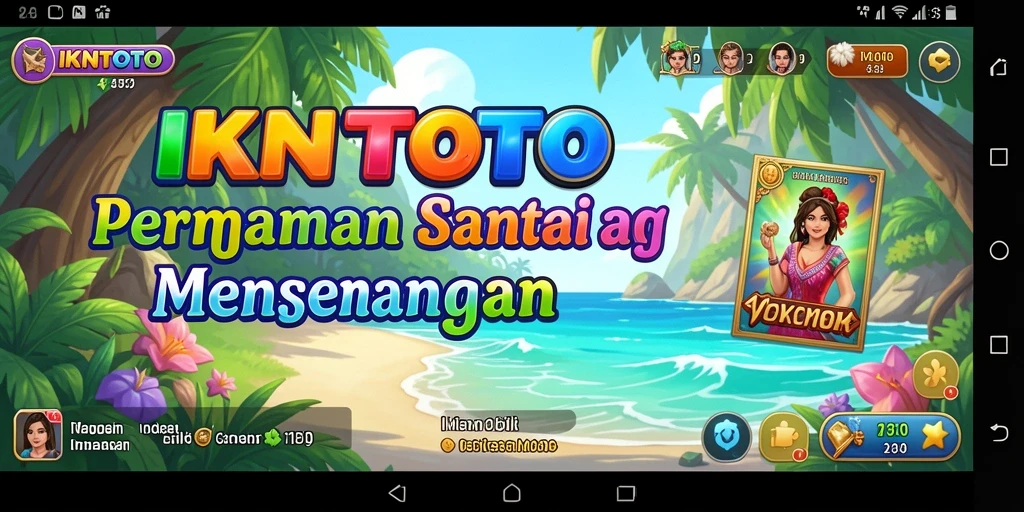 Tampilan menarik dari gameplay <strong>IKNTOTO</strong> yang mengasyikkan.