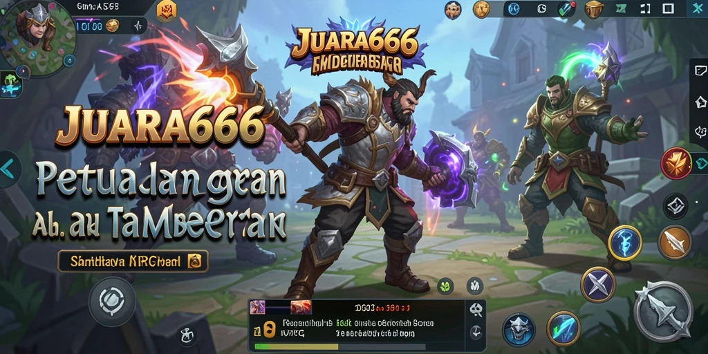 Gameplay seru dan penuh aksi dalam JUARA666 yang memukau.