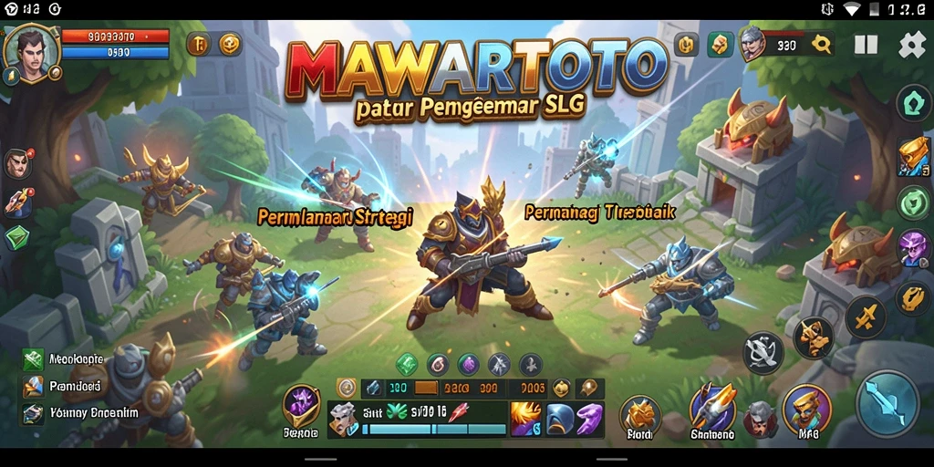 Tampilan gameplay MAWARTOTO yang menarik dan strategis.