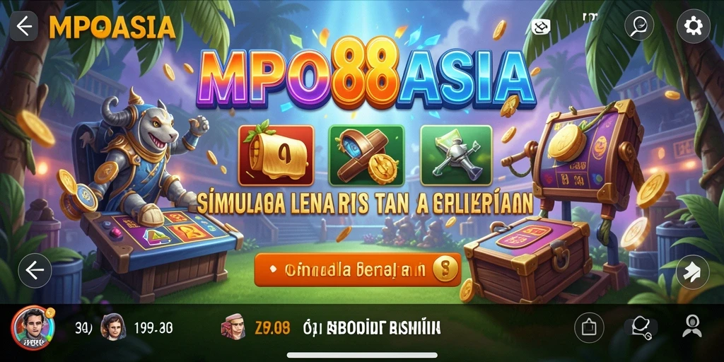 Tampilan gameplay MPO88ASIA yang menakjubkan dan realistis.