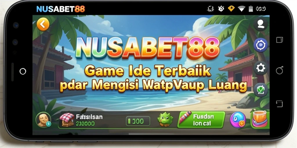 Tampilan screenshot gameplay NUSABET88 yang menampilkan berbagai aktivitas Idle yang menarik.
