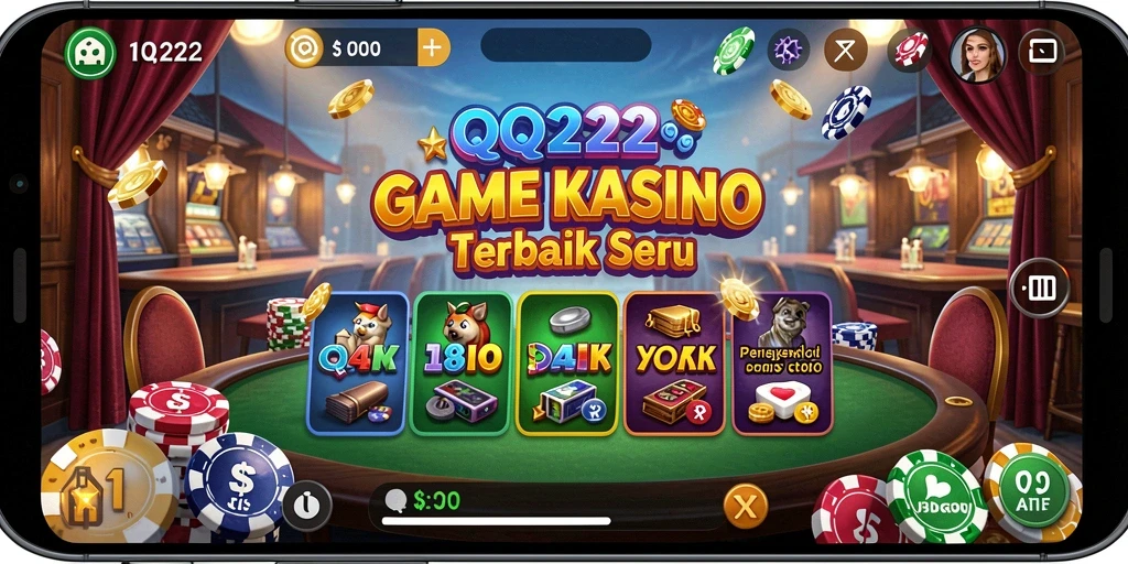 Gameplay seru dari QQ222 yang mendebarkan.