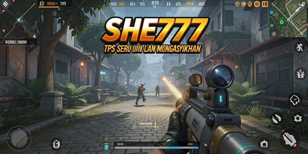 Tampilan gameplay SHE777 yang seru dan menarik.