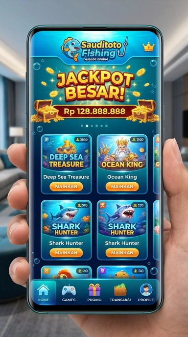 Tampilan antarmuka pengguna sauditoto yang sederhana dan intuitif.
